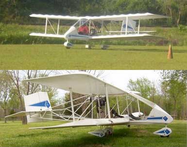 Hart Aero - Lite Flyer Biplane - Photo #1