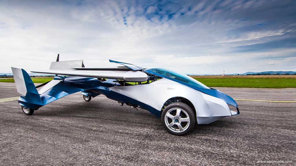 Aeromobil Flying Car - Photo #1