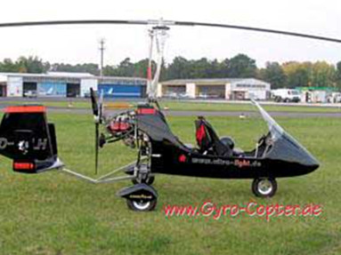 MT03 Turbo Gyrocopter