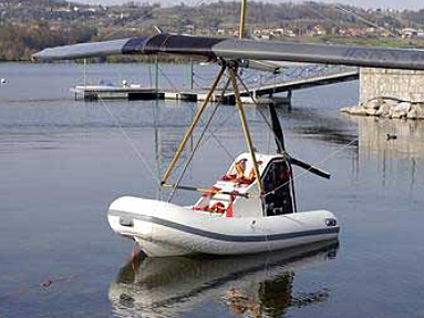 Aliseo Flying Boat - Photo #1