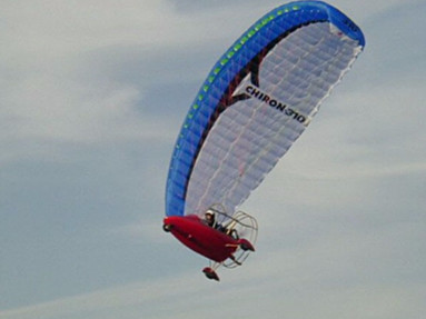 Summit SS single seat Powered Parachute - Photo #2
