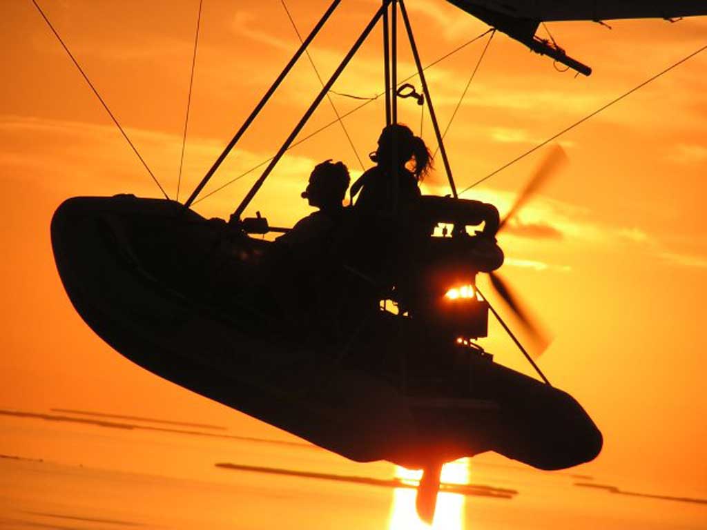 FIB - Flying Inflatable Boat - Photo #2