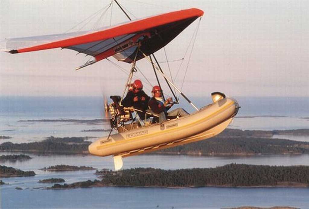 FIB - Flying Inflatable Boat - Photo #1
