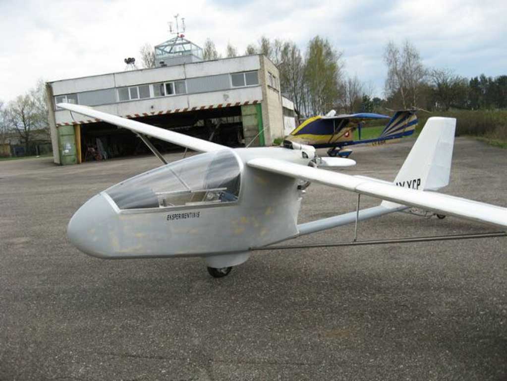 NV-4 motor glider - Photo #1