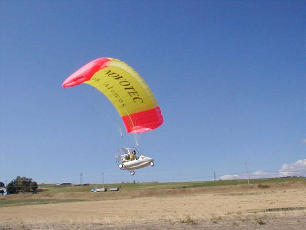 Summit SS single seat Powered Parachute - Photo #1