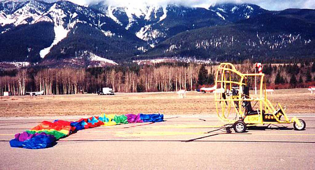 Powered Parachute - Two-Seater - Photo #3