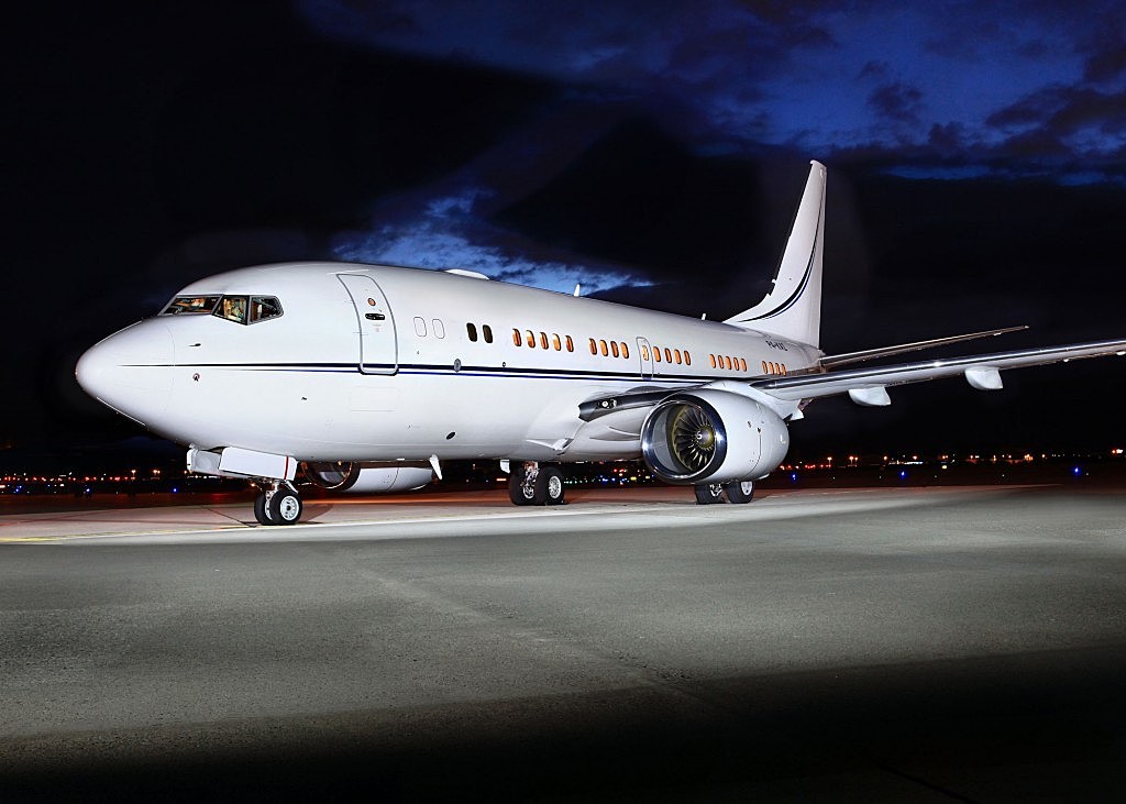 2001 Boeing Business Jet For Sale - Photo #1
