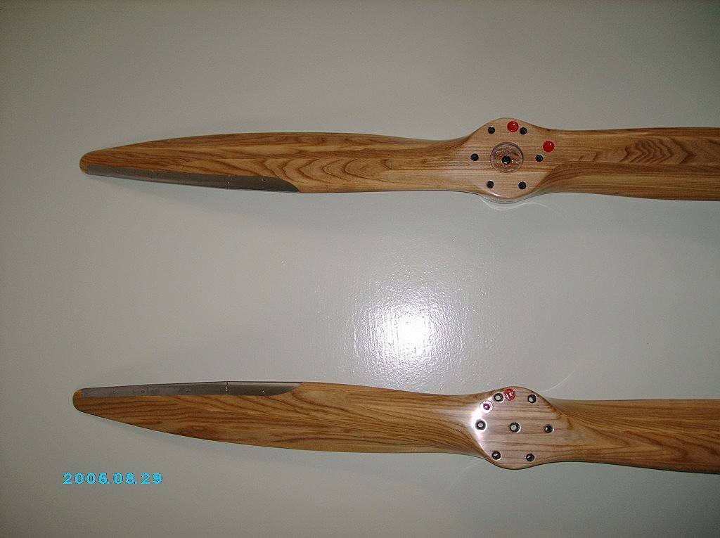 Wooden propellers to any drive - Photo #5