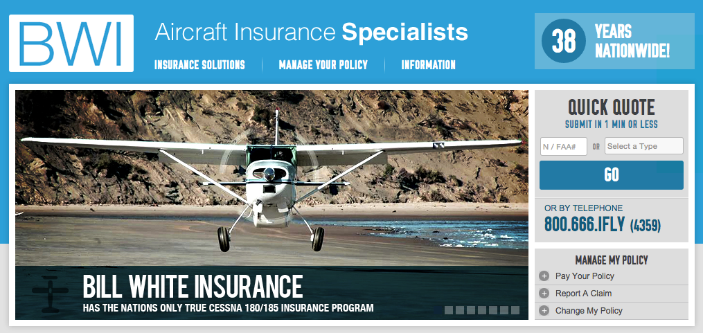 BWI Aircraft Insurance Specialists Light Aircraft DB & Sales BWI Aircraft Insurance Specialists Light Aircraft DB & Sales