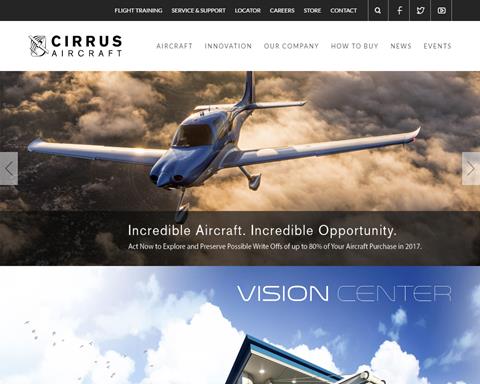 Cirrus Worldwide Headquarters