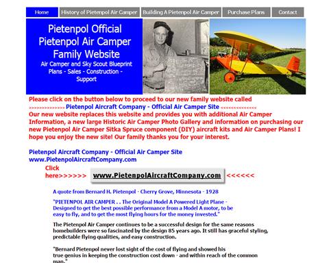 B.H. Pietenpol And Sons Air Camper Aircraft L.L.C