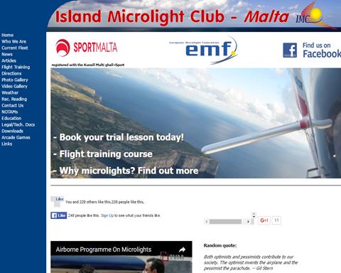 Malta - Island Microlight Club