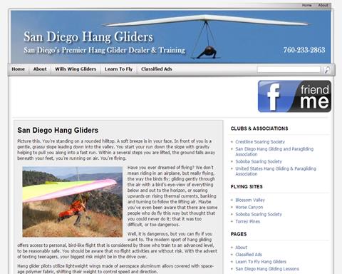 San Diego Hang Gliders