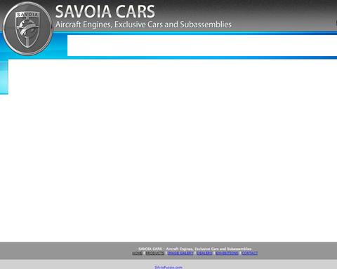 Savoiacars aircraft engines