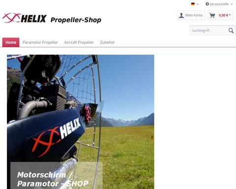 Helix propeller shop
