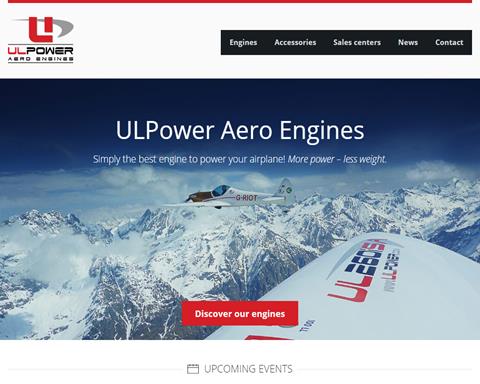 UL Power Aero Engines