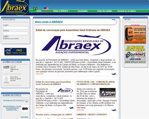 Abraex, Brazilian Soc. of expr. aviation