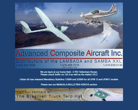 Advanced Composite Aircraft Inc.