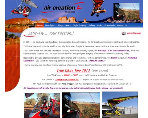 Air Creation in Australia