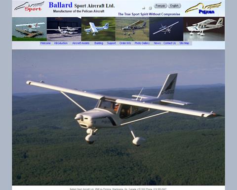 Ballard Sport Aircraft Ltd.