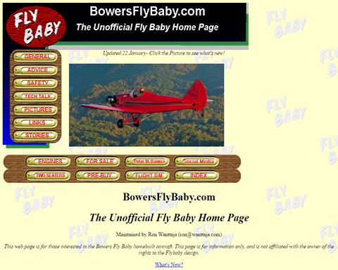 The Unofficial Fly Baby Home Page