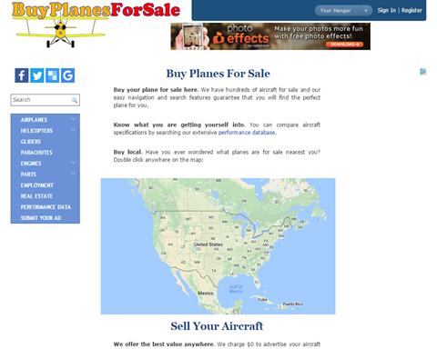 Buy Planes For Sale