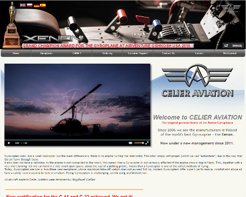 Celier Aviation Poland