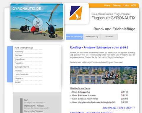 Flightshool GYRONAUTIX Berlin