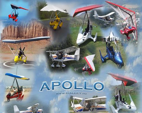 Apollo Aircrafts in Hungary