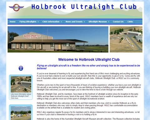 Holbrook Ultralight Club HULC