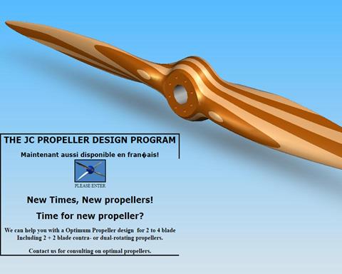 JC Propeller Design