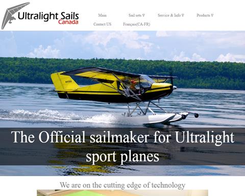 Ultralight Sails Canada