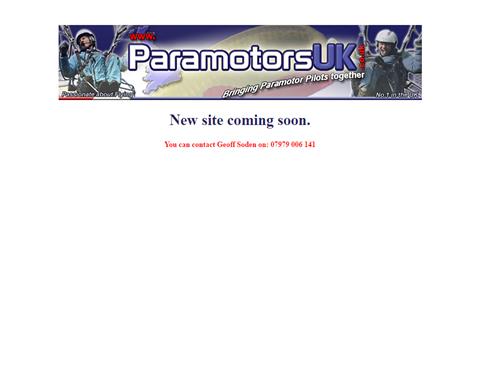 Paramotors UK