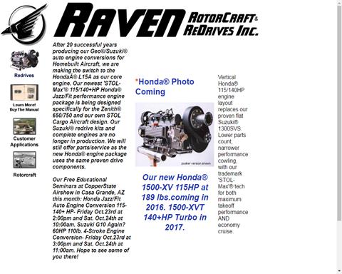 Raven Rotorcraft & Redrives Inc.