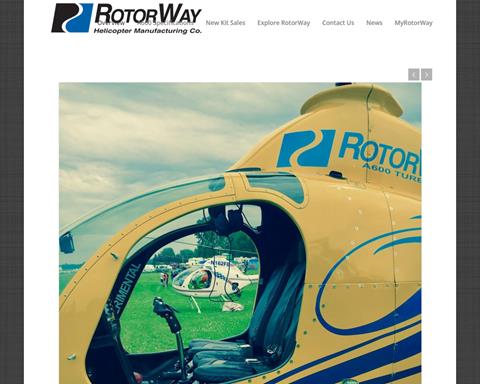 RotorWay Helicopter MFG. CO.