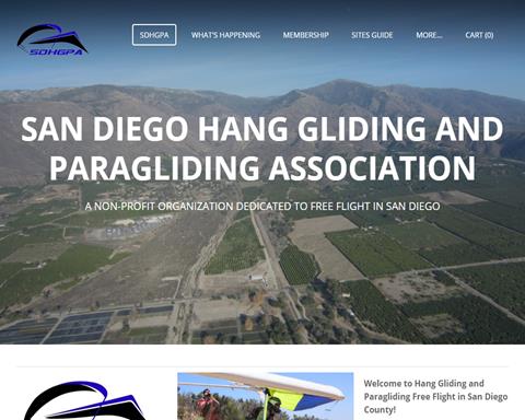San Diego Hang Gliding and Paragliding Association