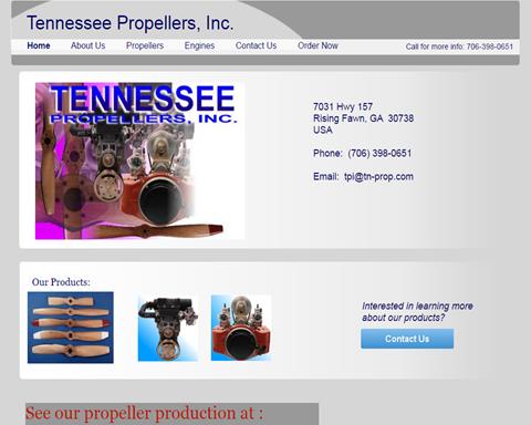 Tennessee Propeller Inc.