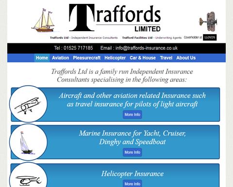 Traffords Aviation Insurance
