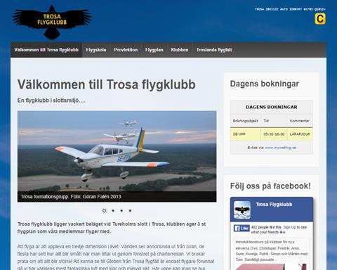 Trosa Flygklubb skolar för Ultralätt