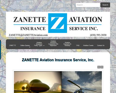 Zanette Light Sport Aircraft Insurance