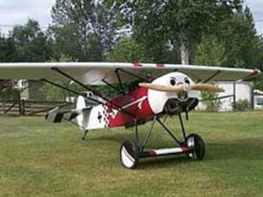 Fokker D-VIII Ultralight / Experimental