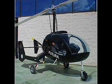 Futura Gyrocopter by Aerocopter
