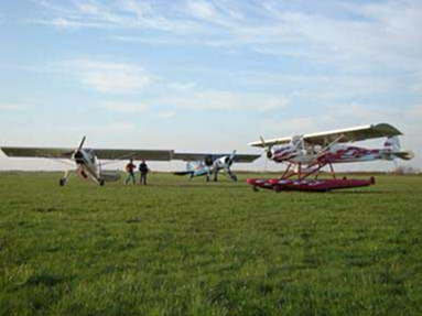 Slepcev Microlight Storch