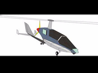 Ace Autogyro Gyrocopter