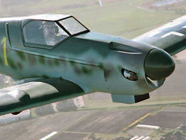 BF 109 Mecklenburger UL