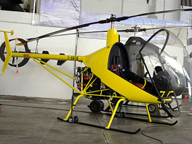 CH 7 Kompress Helicopter