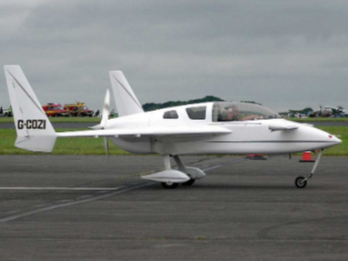 Cozy Mark IV by Aircraft Spruce Cozy Mark IV by Aircraft Spruce