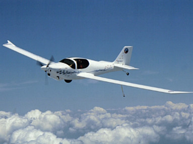 Europa Motorglider / TMG