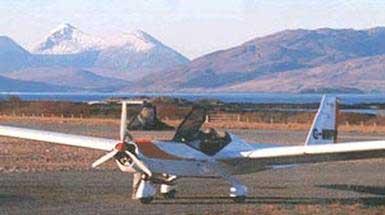 Chevvron 2-32c Microlight Motorglider - Photo #1