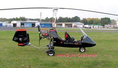 MT03 Turbo Gyrocopter - Photo #1